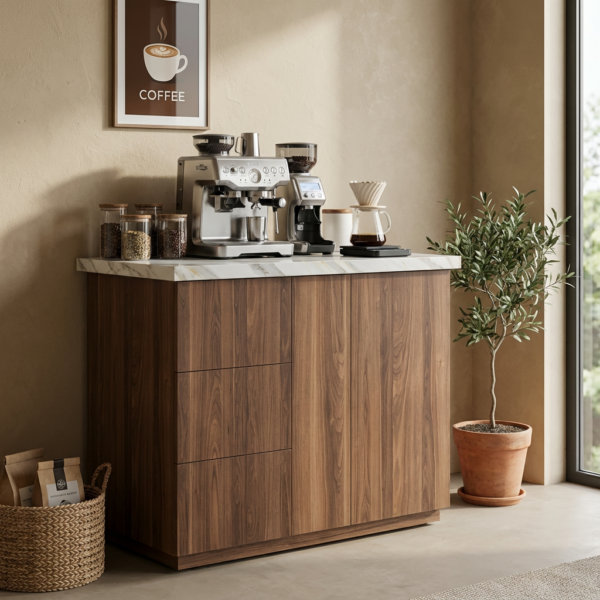 ركن القهوة الفاخر للباريستا المحترف ركن القهوة الفاخر للباريستا المحترف