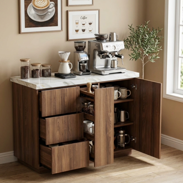 ركن القهوة الفاخر للباريستا المحترف ركن القهوة الفاخر للباريستا المحترف